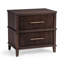 Westlake 2-drawer Mango Wood Nightstand