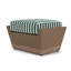 Charisma Rectangle Outdoor Ottoman Patio Ottoman-1606832716