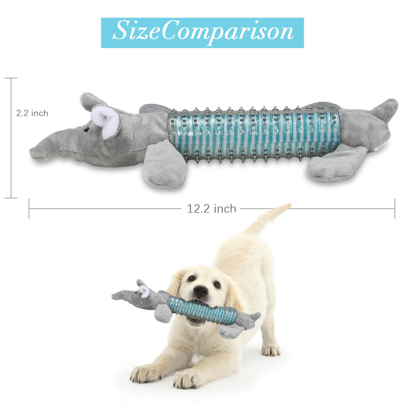 Peluche à mâcher pour chiots et dentition