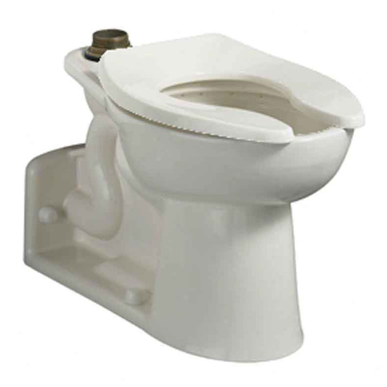American Standard Priolo 1.6 Gallons GPF Elongated Comfort Height Floor Mounted Kit (Seat Not Included)