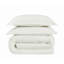 Ensemble d'édredon en coton Brooklyn Loom Essential-108430962-108430963