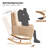 Wasilewski  Rocking Chair For Living Room with Solid Wood Leg-227217198