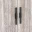 Alpine 72" Transitional Concrete And Wood Sideboard Buffet In Natural Tone-1726823892