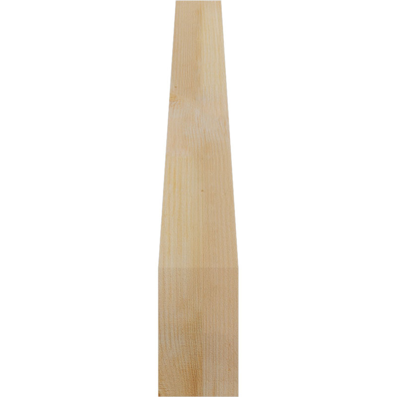 Attelle de genou traditionnelle, Douglas (sciage brut), H 38 po x l 6 po x P 30 po