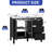 Philpott Single Bathroom Vanity with Stone Top-830758537-830758536