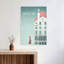 Barcelona - Casa Batllo Dreamy Abstract Contemporary Architecture City Wall Art Print by Emel Tunaboylu - Wrapped Canvas Print-119577845