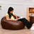 Standard Faux Leather Classic Bean Bag-102323156-102504790
