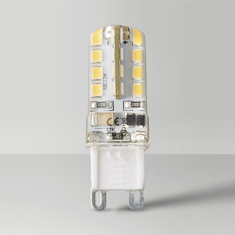 Barnard 3W G9 LED Capsule Light Bulb, 3000K Warm White