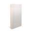 Naturepedic Matelas de lit de bébé respirant biologique 2 étapes léger