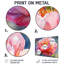 Sunlit Peony Bloom Of Elegance I - impression de pivoines sur métal-1807724109