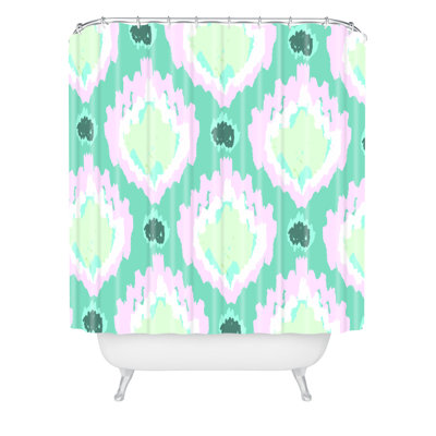 Ikat Shower Curtain