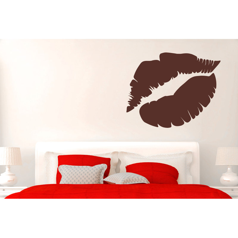 Wall Decal, Large, Brown
