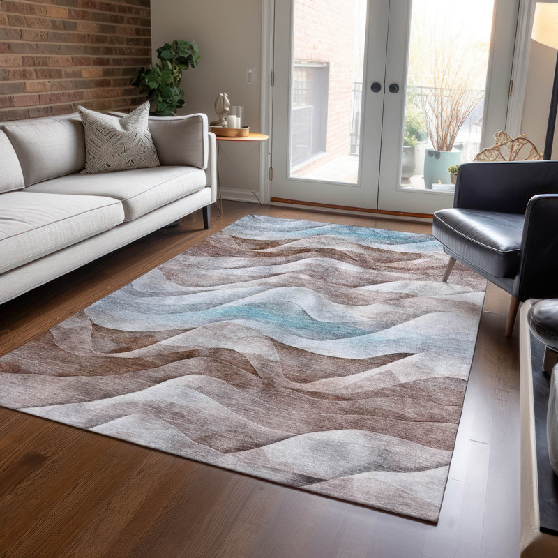 Tapis intérieur / extérieur lavable Harmona, 10 pi x 14 pi