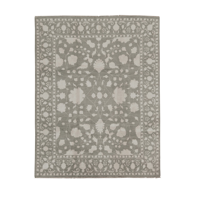 Wool Oriental Area Rug