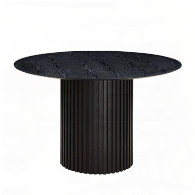 46.45'' Mid-Century Modern Round Dining Table