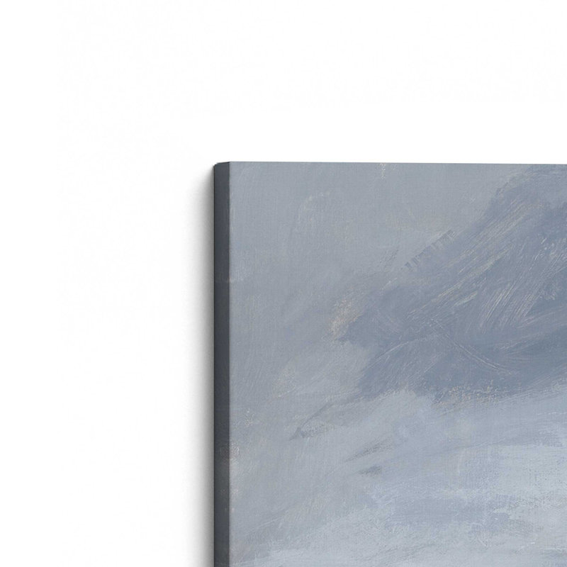 «Cold Winter's Day», reproduction sur toile dans un cadre poli, H 24 po x l 24 po x P 1,25 po, Toile tendue