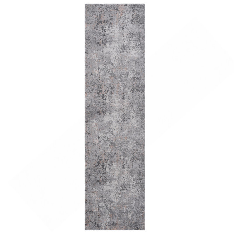 Tapis abstrait paillasson, Tapis de couloir 2 pi 2 po x 8 pi