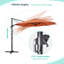 Parasol en porte-à-faux 11 'Bevins-785310533