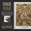 Imprimé encadré en bois massif de la série CCXCIX de Wm Morris-367200381-367200375