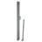 VEVOR 118'' W Metal Cover Retractable Side Awning-63574627-112024635