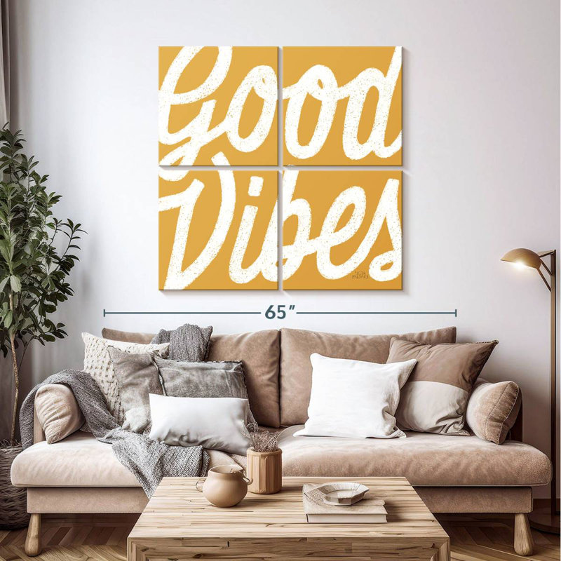 Tergel Good Vibes - jaune