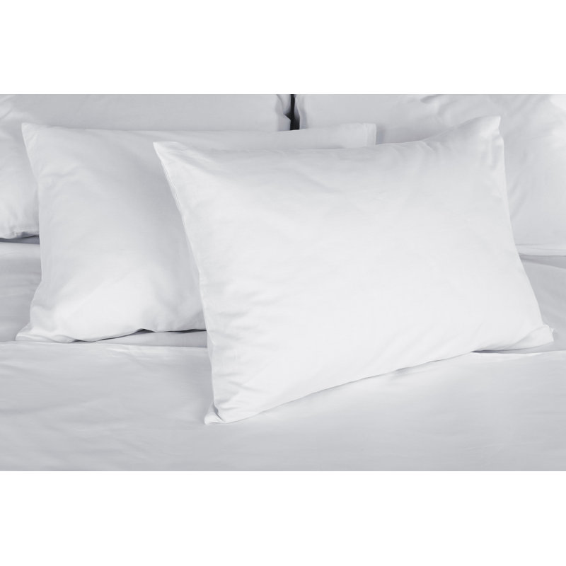 Oslo Plain Weave / Muslin Fitted Sheet, White, Single (3')