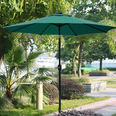 Parasol de marché inclinable Tempo de 2,74 m