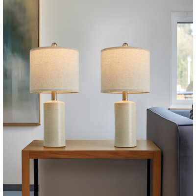 Lampe de table en céramique Cecchino