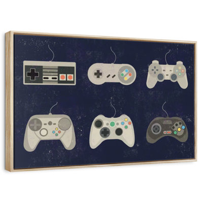 Video Game Controller Evolution