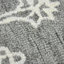 Tapis en laine naturel à motif géométrique transitionnel Laurent-338636914