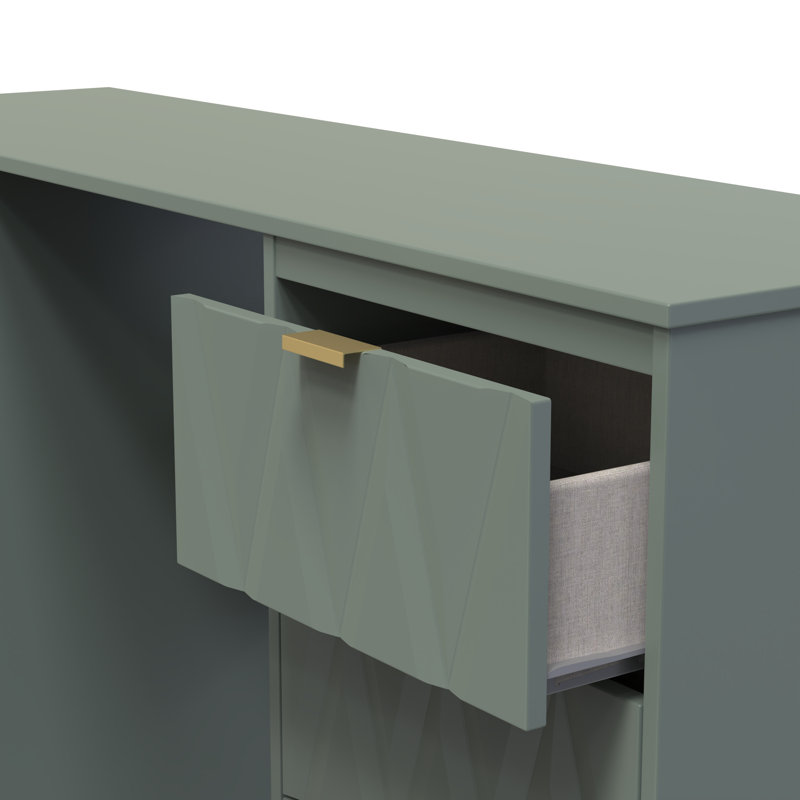 Dressing Table, Reed Green