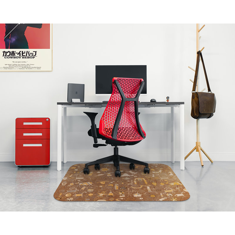 Nakiera Chair Mat, 70 x 100cm
