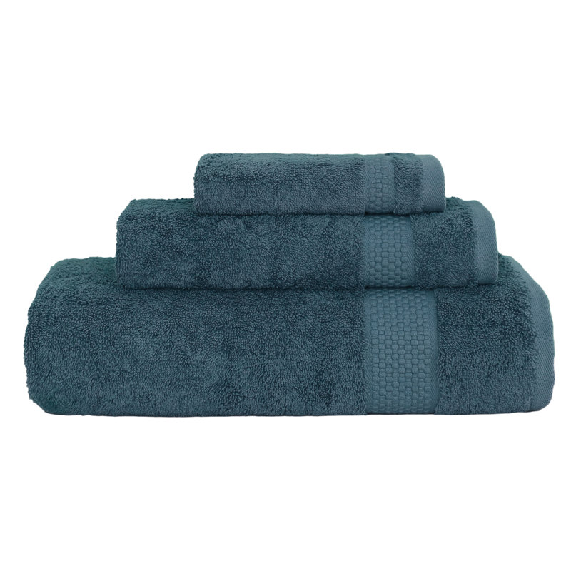 Ensemble de serviettes en coton éponge Starlight, Blue