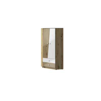 Nantes 2 Door Manufactured Wood Wardrobe