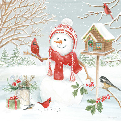 " Snow Day V " Painting Print