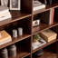Bibliothèque de luxe American Light