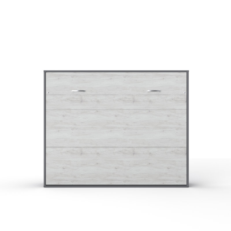 Stills Bed, Slate Grey/White Monaco, European King (160 x 200cm)