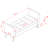Orange Velvet Bedroom Storage Seat - 51.5" In Length Bench With Maximize Space And Style-130759636