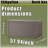 260 Gallon Outdoor Storage Box – Weather-Resistant Rattan-Style Resin Deck Box-585853974