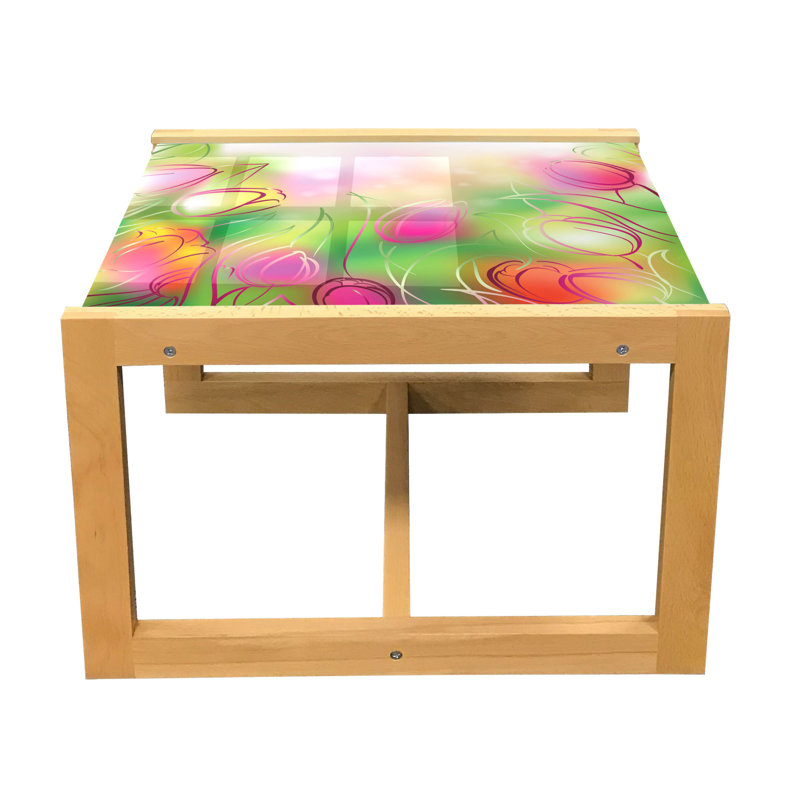 Jacksten Sled Coffee Table, 62cm H x 46cm W x 40cm D