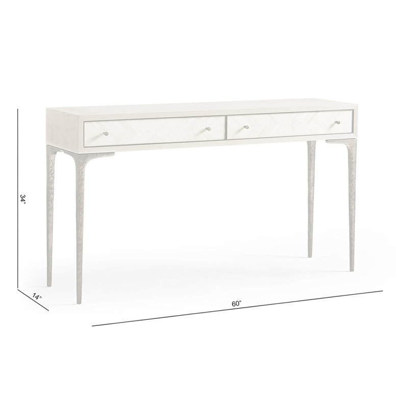 Water 60'' W Console Table