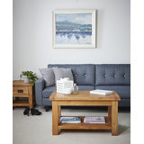 Benjamin 4 Legs Coffee Table with Storage