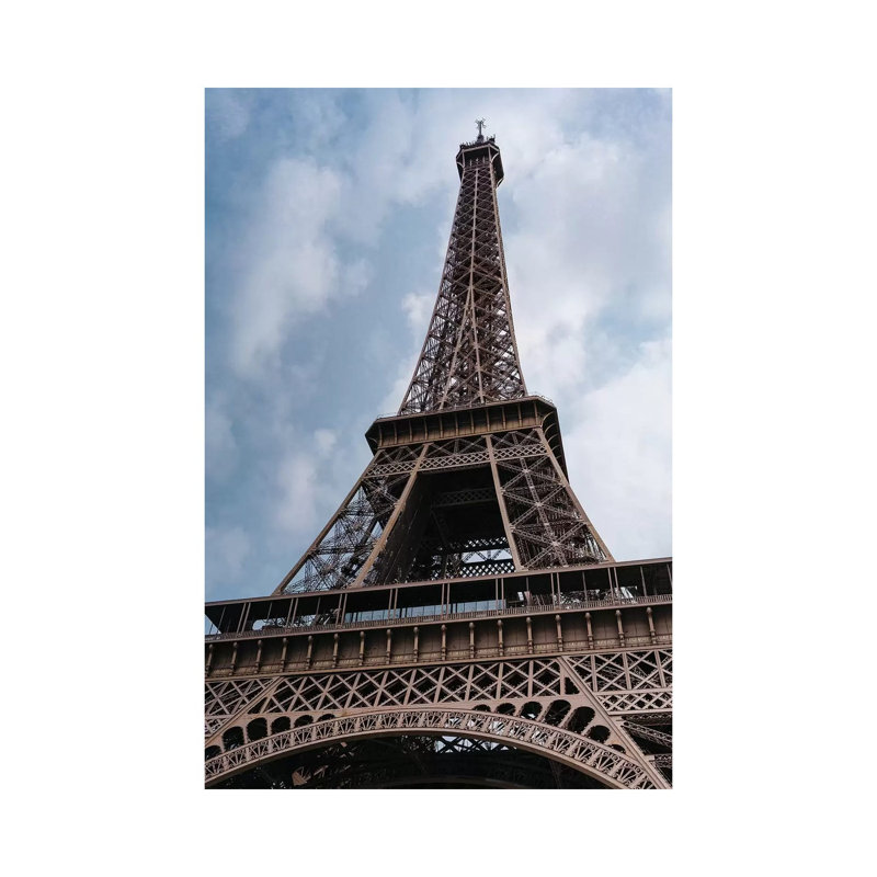 Eiffel Tower XI by Bethany Young - Print on Canvas, Wrapped Canvas, 45.72cm H x 30.48cm W x 1.91cm D