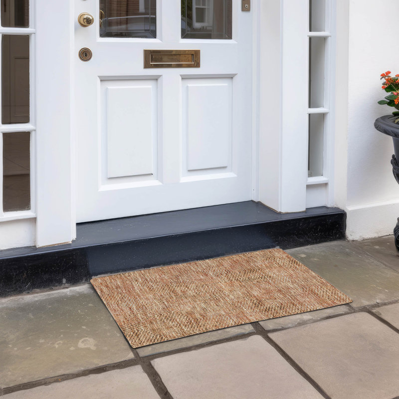 Tapis intérieur / extérieur Maliana, Rectangle 1 pi 8 po x 2 pi 6 po