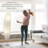 Ginerva 50" White Paper Floor Lamp
