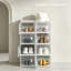 8 Pair Shoe Storage Cabinet