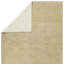 Tapis jaune doré tissé à la main Normanno Limon (8 pi 6 po x 11 pi 6 po)-1994635507