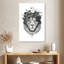 Brampt floral lion BW-108239191