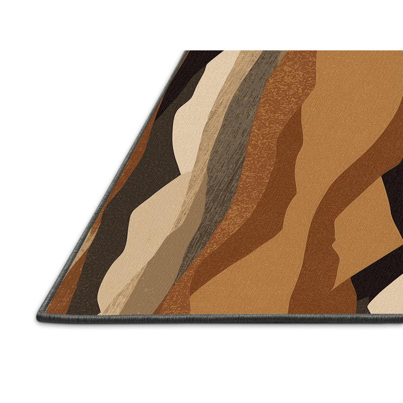 Tapis Twilight Peaks, Carré 3 pi
