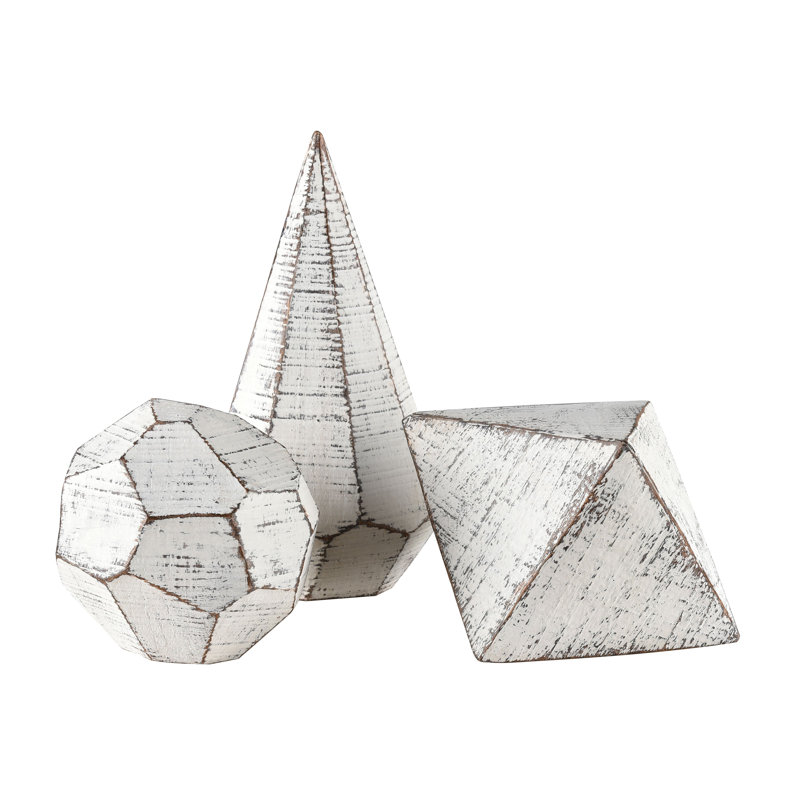 Ensemble d'objets décoratifs Copas - blanc, Blanchir